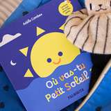 Livre "Où vas-tu Petit Soleil ?" | PALOMITA