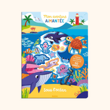Livre "Mon aventure aimantée" - Sous l'océan | AUZOU