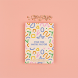 Sachet de graines - Maitre préféré | LA FABRIQUE À SACHETS