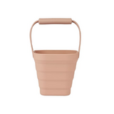 Seau pliable en silicone - Tuscany Rose | LIEWOOD