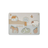 Puzzle en bois - Farm | JOLLEIN