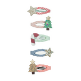 Lot de 5 barrettes - Christmas | MIMI & LULA