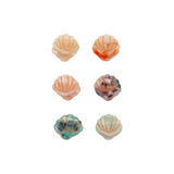 Lot de 6 mini pinces - Shell Claw | MIMI & LULA