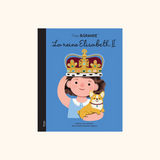 Livre "Petite & Grande" -  La Reine Elisabeth II | ÉDITIONS KIMANE