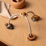 Jouet hochet flexible en silicone "Soren" | LIEWOOD