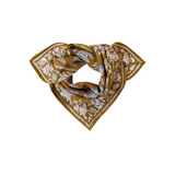 Small foulard Manika - "Ours" Tapenade | APACHES