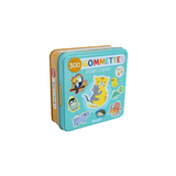 Boîte de gommettes - Les bébés animaux | AUZOU