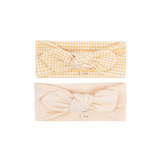 Lot de 2 bandeaux "Twiny" - Speckled Diamond | MRS ERTHA