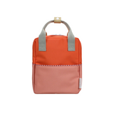 Petit sac à dos "Wonders" - Orange Coral Pink | STICKY LEMON