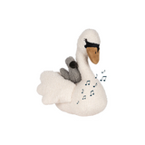Peluche musicale - Cygne & son bébé | KONGES SLOJD