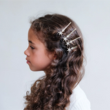 Pinces à cheveux - Étoile scintillante | MIMI & LULA