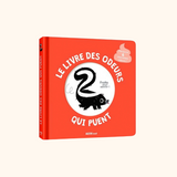 Mon livre "Des odeurs et des couleurs" - Les odeurs qui puent | AUZOU