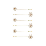 Lot de barrettes - Daisy Enamel Prairie | MIMI & LULA