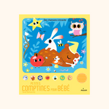 Livre "Petites comptines pour bébé" | EDITION MILAN