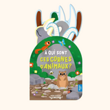 Livre "Mon coucou sonore" - À qui sont ces cornes d'animaux ? | AUZOU