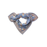Small foulard Manika - "Sorbet" Denim | APACHES