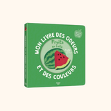 Mon livre "Des odeurs et des couleurs" - Fruits en folie | AUZOU