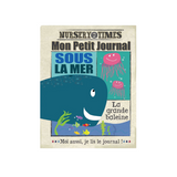Mon Journal en tissu "Sous la mer" | CRINKLY