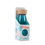 Bouteille sensorielle "Float" - Turquoise | PETIT BOUM