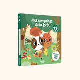 Livre "Mes premiers sonores" - Mes comptines de la forêt | AUZOU