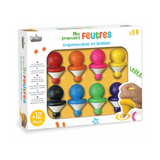 Mes Premiers Feutres - 8 pièces | CRÉA LIGN'
