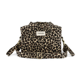 Sac à langer "Mini Darcy" - Léopard beige | RIVE DROITE