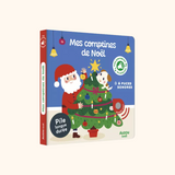 Livre "Mes premiers sonores" - Mes comptines de noël | AUZOU