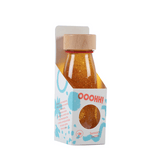Bouteille sensorielle "Float" - Curcuma | PETIT BOUM