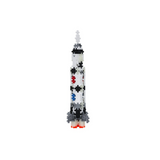 Jeu de construction Méga Tube - Fusée Saturn V | PLUS-PLUS
