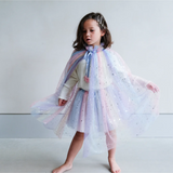 Cape arc-en-ciel ombrée | MIMI & LULA