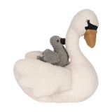 Peluche musicale - Cygne & son bébé | KONGES SLOJD