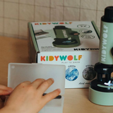 Microscope portable - Vert | KIDYWOLF