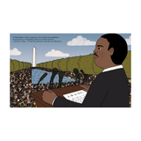 Livre "Petit & Grand" - Martin Luther King | ÉDITIONS KIMANE