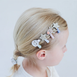 Lot de 8 barrettes - Reindeer | MIMI & LULA