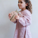 Sac à main paillette coccinelle | MIMI & LULA