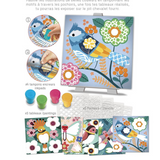 Pochoirs motifs - Couleurs de printemps | CRÉA LIGN'