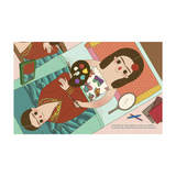 Livre "Petite & Grande" - Frida Kahlo | ÉDITIONS KIMANE
