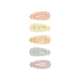 Lot de 5 barrettes - Scalloped Sparkle | MIMI & LULA