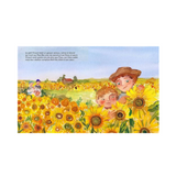 Livre "Petit & Grand" - Vincent Van Gogh | ÉDITIONS KIMANE