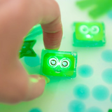 Cubes lumineux "Pippa" - Green | GLO PALS