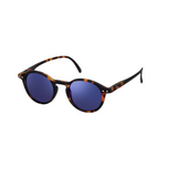 Lunettes de soleil "Junior #D" - Tortoise Mirror | IZIPIZI