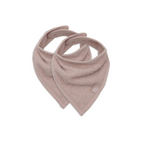 Duo de bavoir bandana - Wild Rose | JOLLEIN