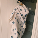 Poncho - Plumbago | ORSO PARIS
