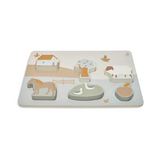 Puzzle en bois - Farm | JOLLEIN