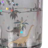 Duo de verres "Glitter" - Dino | KONGES SLOJD