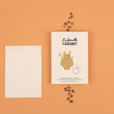 Sachet de graines - La famille s’agrandit | LA FABRIQUE À SACHETS