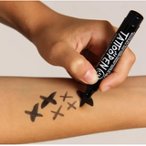 Feutre de tatouage temporaire "Tattoo pen" - Black | NAILMATIC
