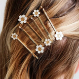 Lot de barrettes - Daisy Enamel Prairie | MIMI & LULA