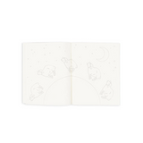 Livre de coloriage et crayons de couleurs "Farm" | KONGES SLOJD