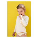 Bas de maillot de bain "Suzie" jaune | LES PETITS DORÉS